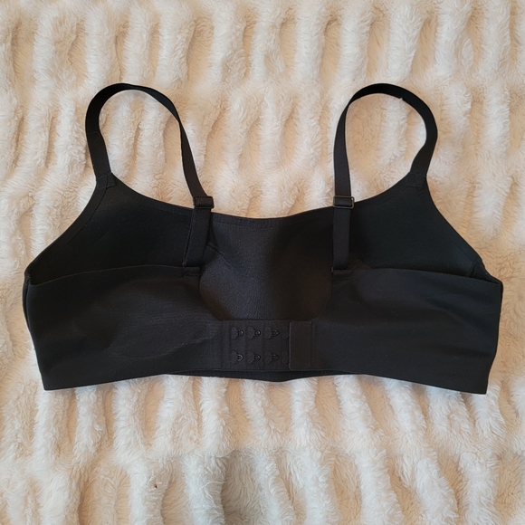 Aerie Classic Black Seamless Bra - Picture 2 of 5
